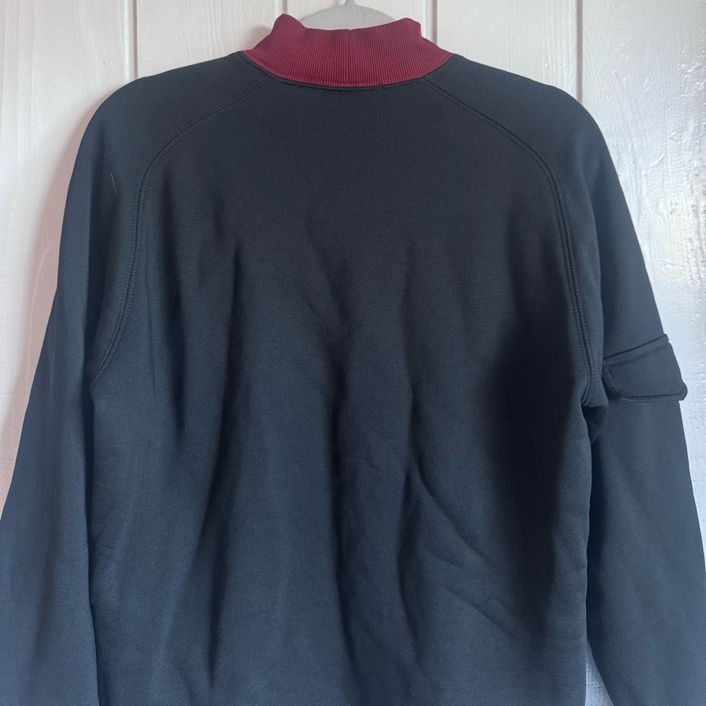 Helmut Lang Mock Neck Pullover Sweater - Picture 4 of 8